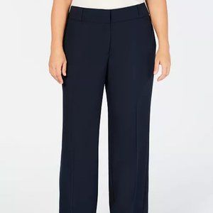 ALFANI Plus & Petite Plus Size Curvy Bootcut Tummy-Control Pants new with tags